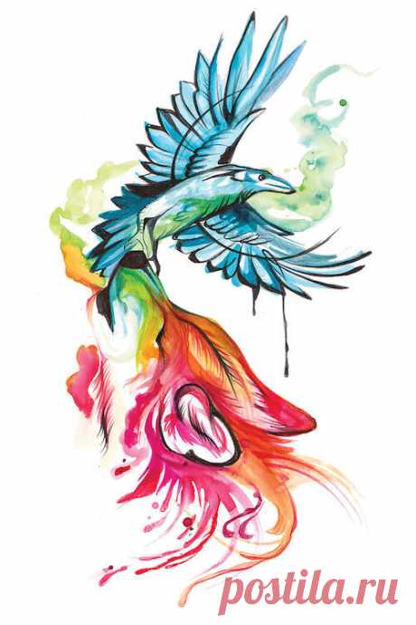 Wolf-and-Raven Canvas Art by Katy Lipscomb | iCanvas