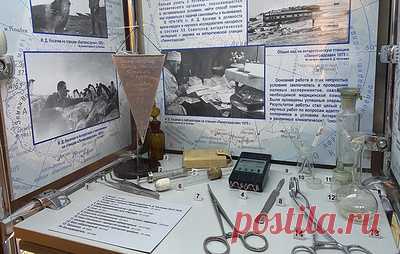 В Петербурге открылась выставка о работе военно-полевого хирурга в Афганистане. В экспозиции представлены вещи и документы из личного архива