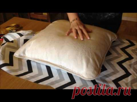 Cojín sin cremallera  - Pillow cover with no zip