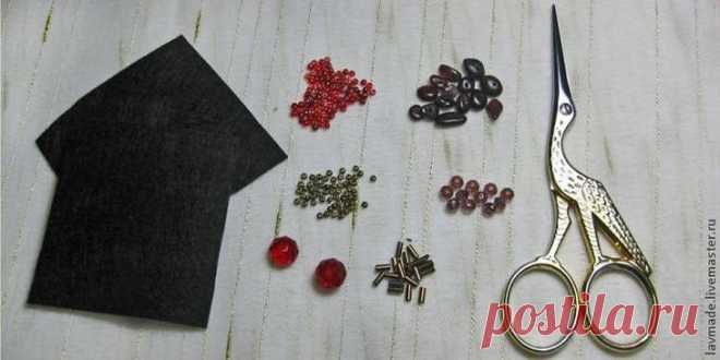 Мастер-класс: серьги 