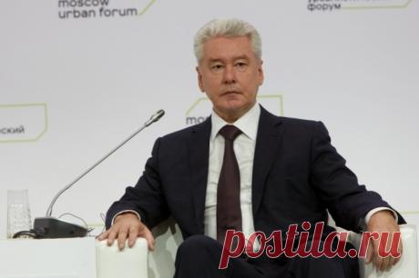 Собянин: Москва входит в пятерку самых освещенных городов мира. В столице каждый вечер зажигается более миллиона осветительных приборов.