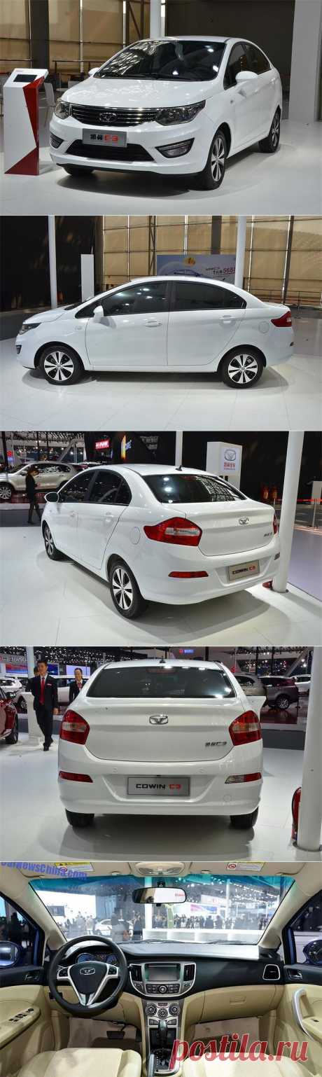 Cowin Auto C3 — Воротила