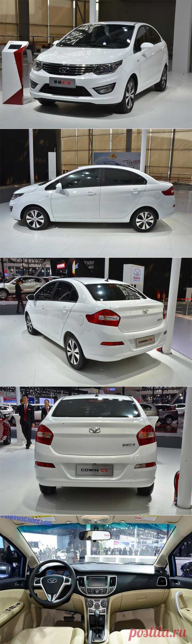 Cowin Auto C3 — Воротила