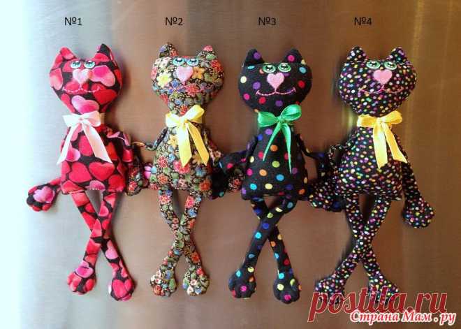 Котишки ))) - Игрушки своими руками - Страна Мам