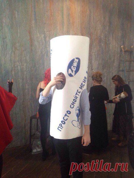 Настроение в понедельник / Занимательная реклама