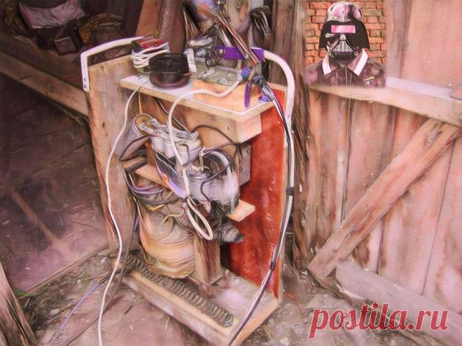 💥Чем варили наши деды. Эволюция сварочных аппаратов | Сварщик Саня | Яндекс Дзен