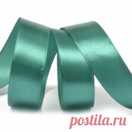 Лента атласная 1" (25мм) цв.3045 изумрудный IDEAL уп.27,4 м Лента атласная 1" (25мм) цв.3045 изумрудный IDEAL уп.27,4 м