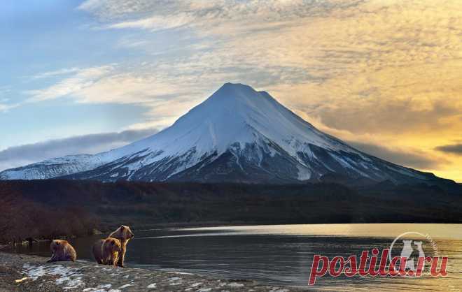 35PHOTO - Николай Зиновьев - Рассвет на Курильском