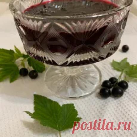Черная смородина: варим самое вкусное варенье / Простые рецепты