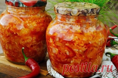 Салат с рисом и овощами на зиму – 6 вкусных рецептов с фото