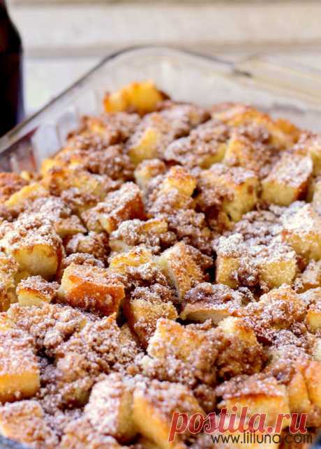 French Toast Bake