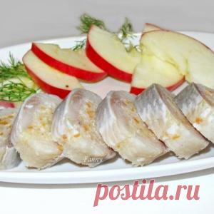 Понравился мне рецепт необычного форшмака от шефа Артема Добровольского.