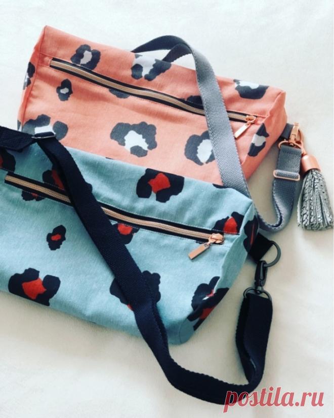 Выкройка плоской сумки на пояс / Простые выкройки / ВТОРАЯ УЛИЦА