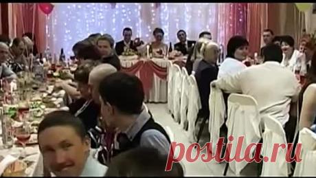 Крутая песня про жиниха от тамады. Хочу такого тамаду на свадьбу!