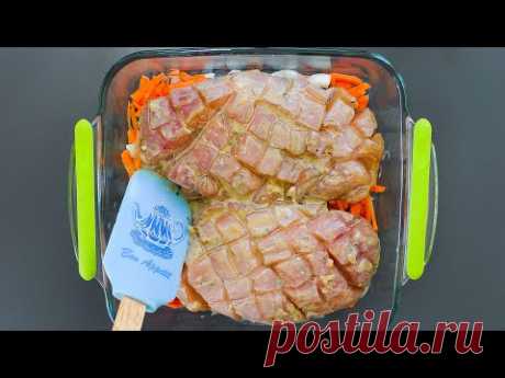 Как замариновать куриную грудку