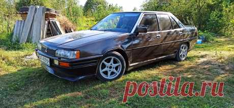 Mitsubishi Galant 1987 року - Легкові автомобілі Івано-Франківськ на board.if.ua код оголошення 60092 (оголошення тут https://board.if.ua/mitsubishi-galant-ralliart-1987-roku )