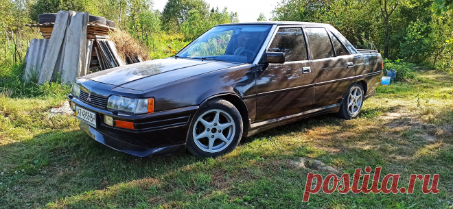 Mitsubishi Galant 1987 року - Легкові автомобілі Івано-Франківськ на board.if.ua код оголошення 60092 (оголошення тут https://board.if.ua/mitsubishi-galant-ralliart-1987-roku )
