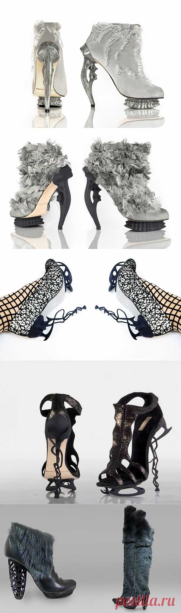 Шаг в будущее / Обувь / Модный сайт о стильной переделке одежды и интерьера