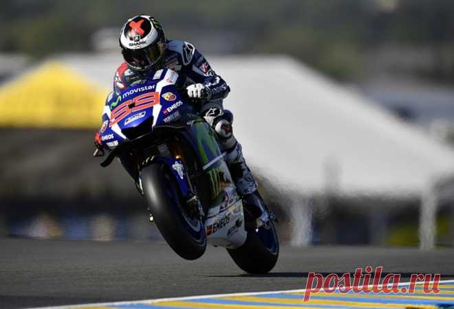 MotoGP: Лоренсо выиграл поул в Ле-Мане | Autosport.com.ru