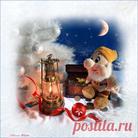 Открытка (плейкаст) «С Днём Рожденья в Зимний День!!!» Автор плейкаста: Enik2217. Тема: Поздравления. Когда: 09.01.2011.