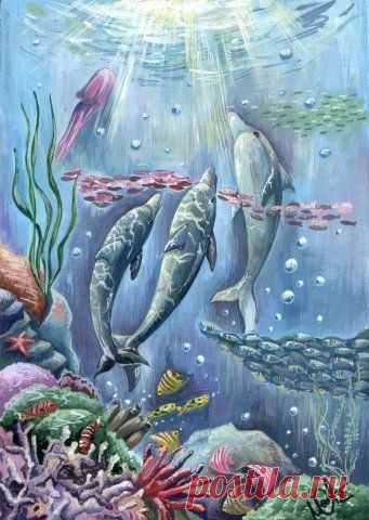 мультяшное морское дно: 19 тыс изображений найдено в Яндекс.Картинках