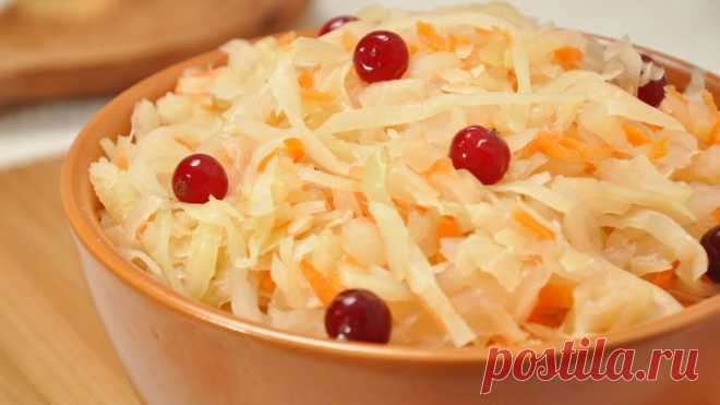 КВАШЕНАЯ КАПУСТА — НАСТОЯЩЕЕ СОКРОВИЩЕ!
  Квашеная капуста. Данный продукт всем известен. Он содержит целый комплекс полезных свойств, оказывающих положительное влияние на наш организм, и применяется в народной медицине. Квашеная капуста обладает целым комплексом минералов и витаминов, в капусте есть клетчатка, необходимая для правильного пищеварения, фитонциды, энзимы, витамин U, предупреждающий...
Читай дальше на сайте. Жми подробнее ➡