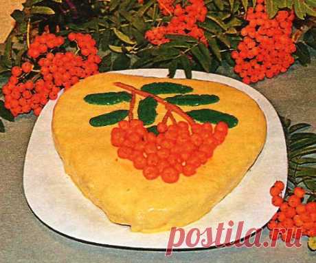 Приготовление торта &quot;Рябинушка&quot; в домашних условиях. Вкусный торт рецепт | Домашние сладости