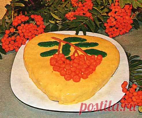 Приготовление торта "Рябинушка" в домашних условиях. Вкусный торт рецепт | Домашние сладости