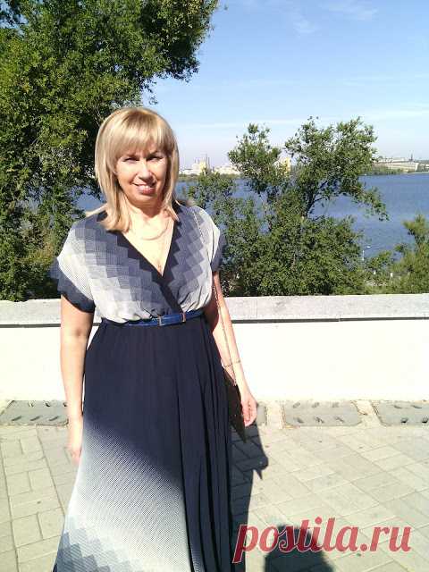 Inna Kaistro: Шифоновое платье для торжества