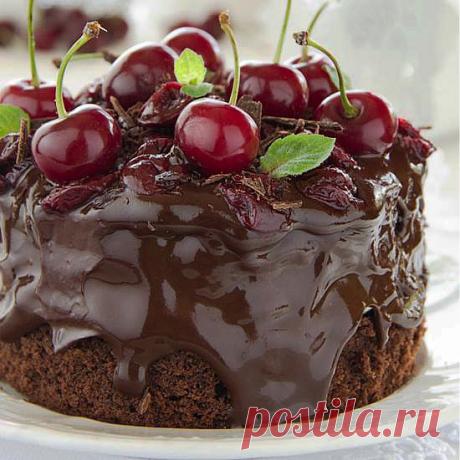 Шоколадный пирог