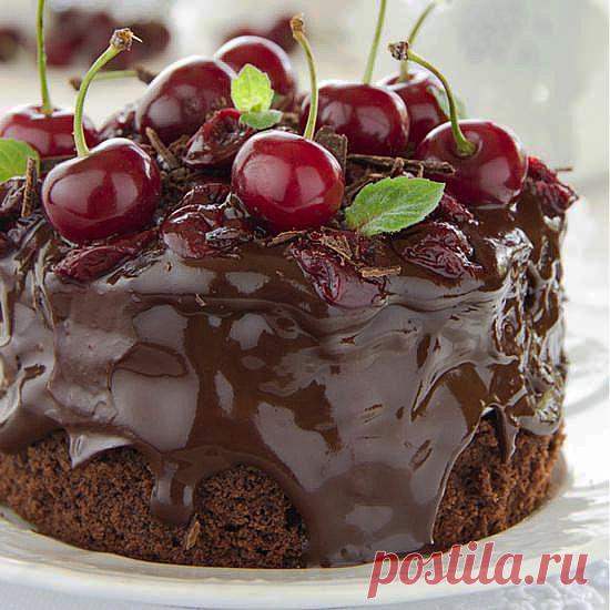 Шоколадный пирог