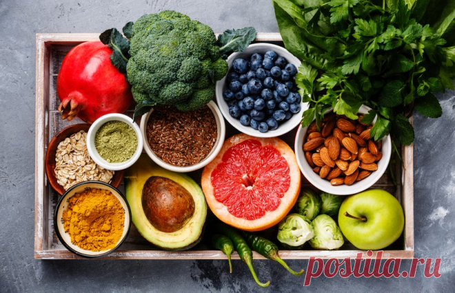 Продукты, устраняющие воспаления в организме