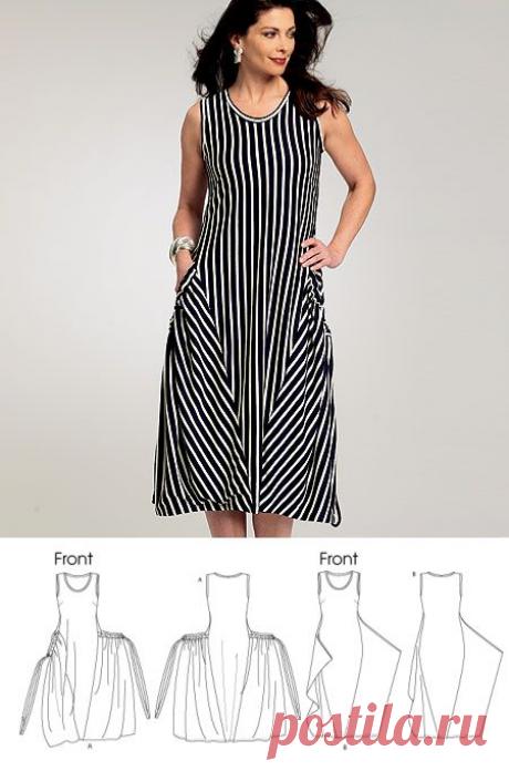 Простая модель - легко сшить.