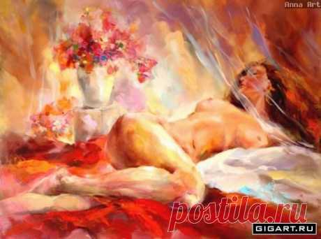 Художница Анна Разумовская...* - 76 фото. Фотографии Валерий Семкив.