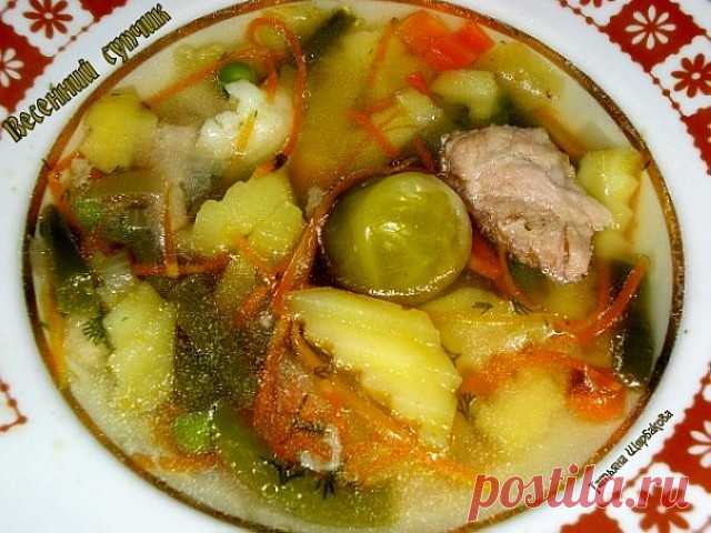Весенний супчик | Русская кухня
