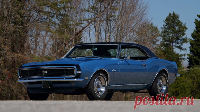 1968 Chevrolet Camaro Resto Mod | T126 | Indy 2018 | Mecum Auctions 1968 Chevrolet Camaro Resto Mod presented as Lot T126 at Indianapolis, IN