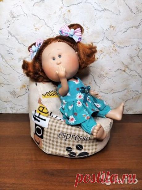 Мебель для кукол. Кресло-мешок "груша" купить в Приозерске | Личные вещи | Авито