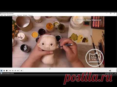 Вера Маркина. Клоунесса Бусинка ко Дню Защиты Детей. Цикл 