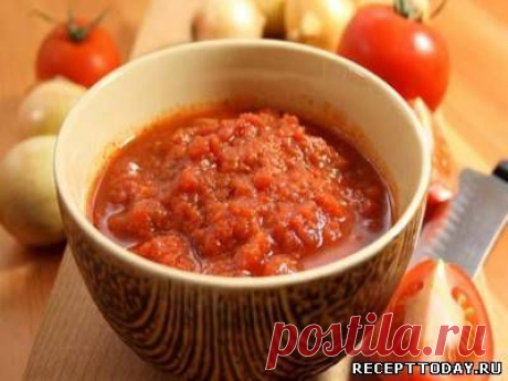 Рецепт: Аджика