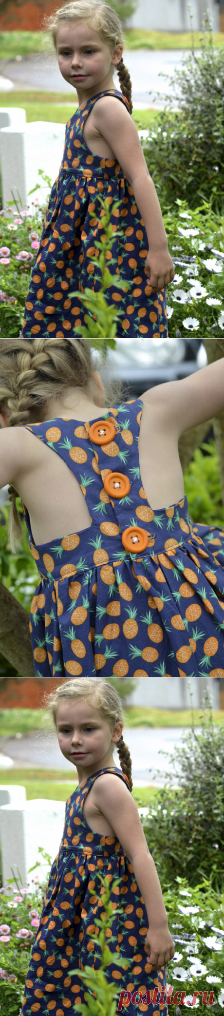 Tadah! Tea Party платье - Новый шаблон выпуска - create.nic