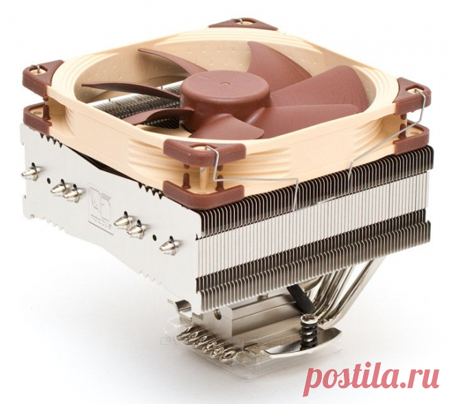 Системы охлаждения - Обзор процессорного кулера Noctua NH-C14S | Overclockers.ua