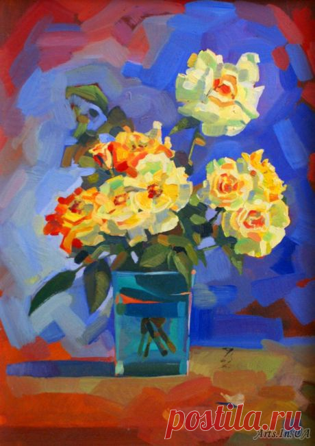 Желтые розы - Березина Анастасия Александровна - - Arts.In.UA