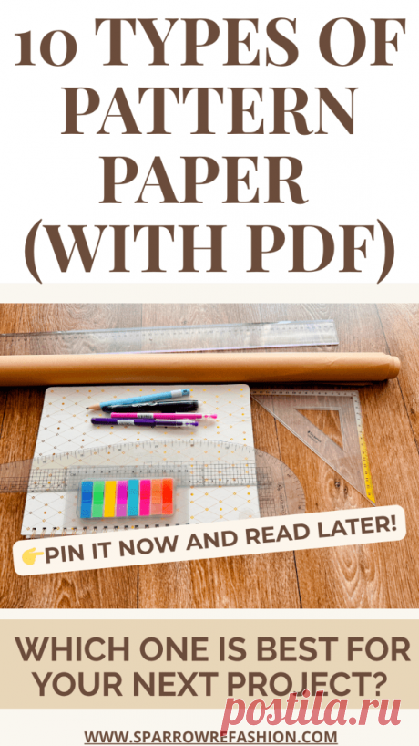 Best Paper for Sewing Pattern Tracing: How to Pick - Sparrow Refashion: A Blog for Sewing Lovers and DIY Enthusiasts