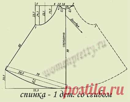Выкройка пальто трапеция: подробное описания для пошива