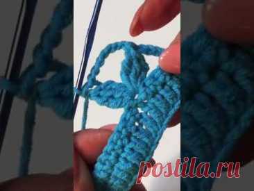 #crochet #узорыкрючком #knitting #handmade #вязание