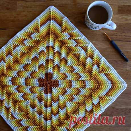 The Nomad by Fate cushion – FREE PATTERN INSIDE – Martin Up North