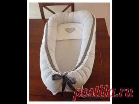 Tutorial Hvordan sy babynest