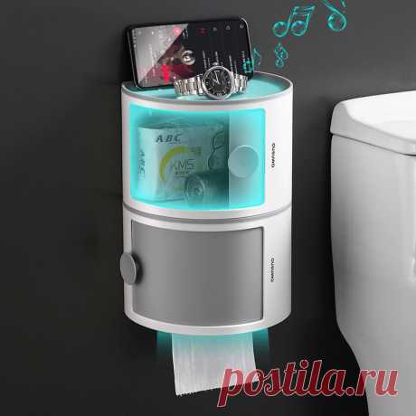 977.67руб. 29% СКИДКА|Полка для туалетной бумаги, водонепроницаемая настенная полка для хранения шампуня, органайзер, держатель для косметики, аксессуары для ванной комнаты|Подставки для хранения и стеллажи|   | АлиЭкспресс Покупай умнее, живи веселее! Aliexpress.com
