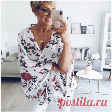 Шикарные летние образы для красоток 45+