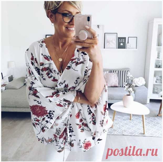 Шикарные летние образы для красоток 45+